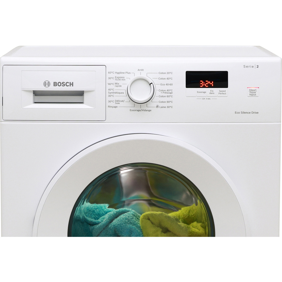 Bosch WGE03207FR - Bandeau de commandes