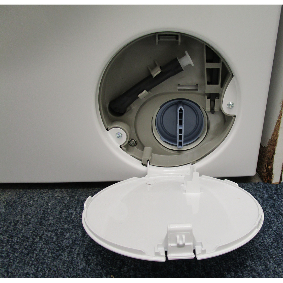 Bosch WGE03207FR - Bouchon du filtre de vidange