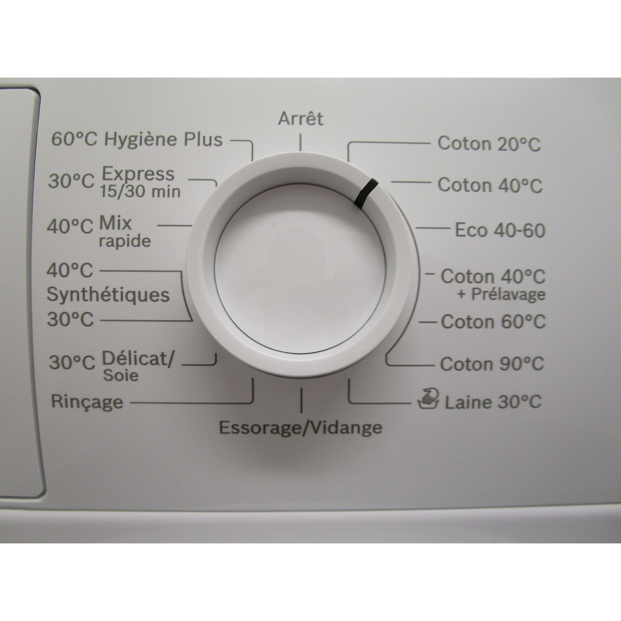 Bosch WGE03207FR - Sélecteur de programme