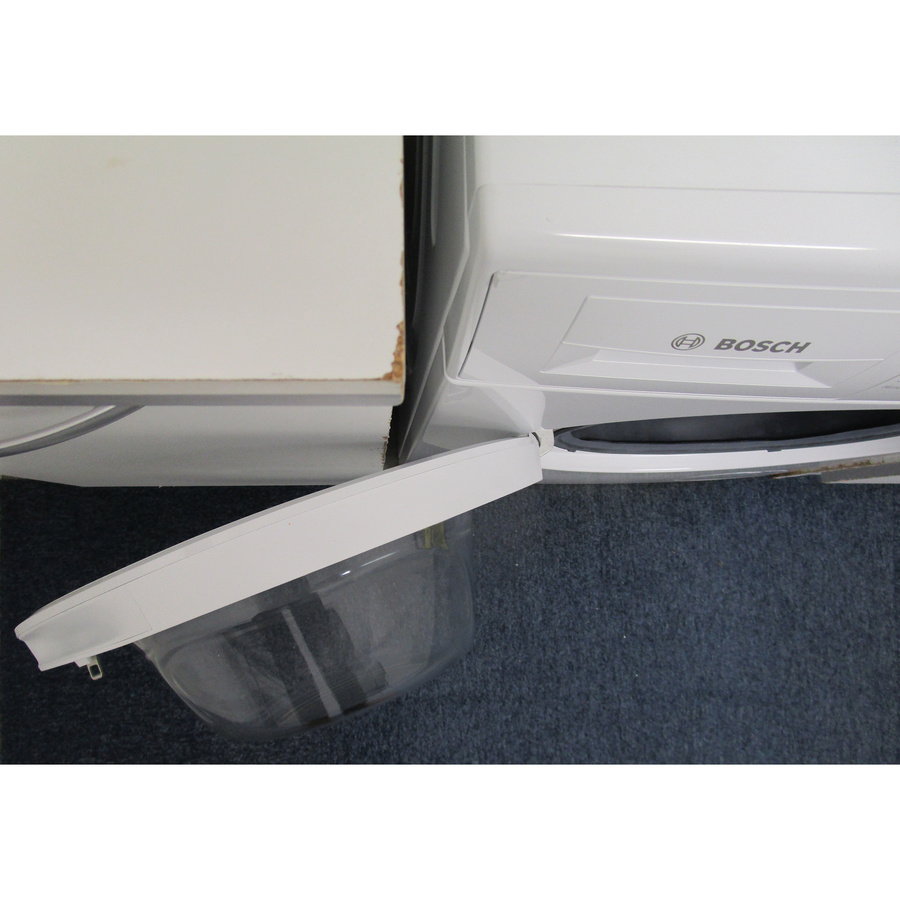 Bosch WGE03207FR - Angle d'ouverture de la porte