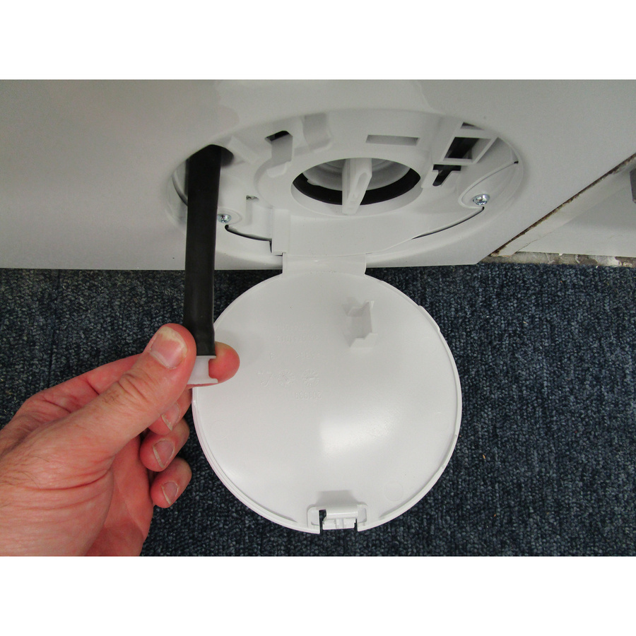 Bosch WGG244FSFR - Tuyau d'évacuation de l'eau résiduelle