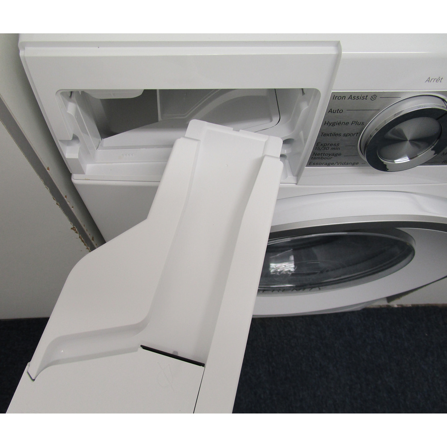 Bosch WGG244FSFR - Retrait du bac à produit