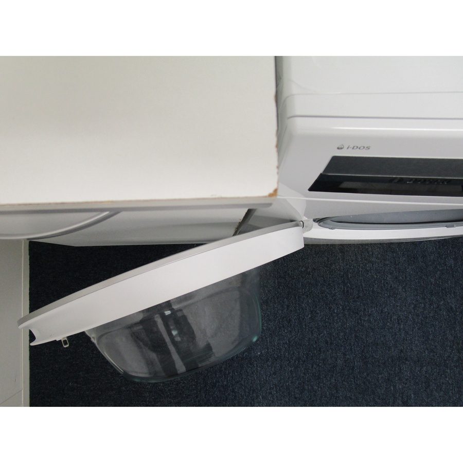 Bosch WGG244FSFR - Angle d'ouverture de la porte