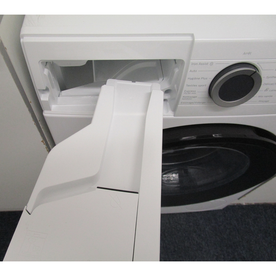 Bosch WGG254FSFR - Retrait du bac à produit