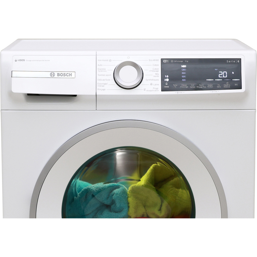 Bosch WGJ244ASFR - Bandeau de commandes