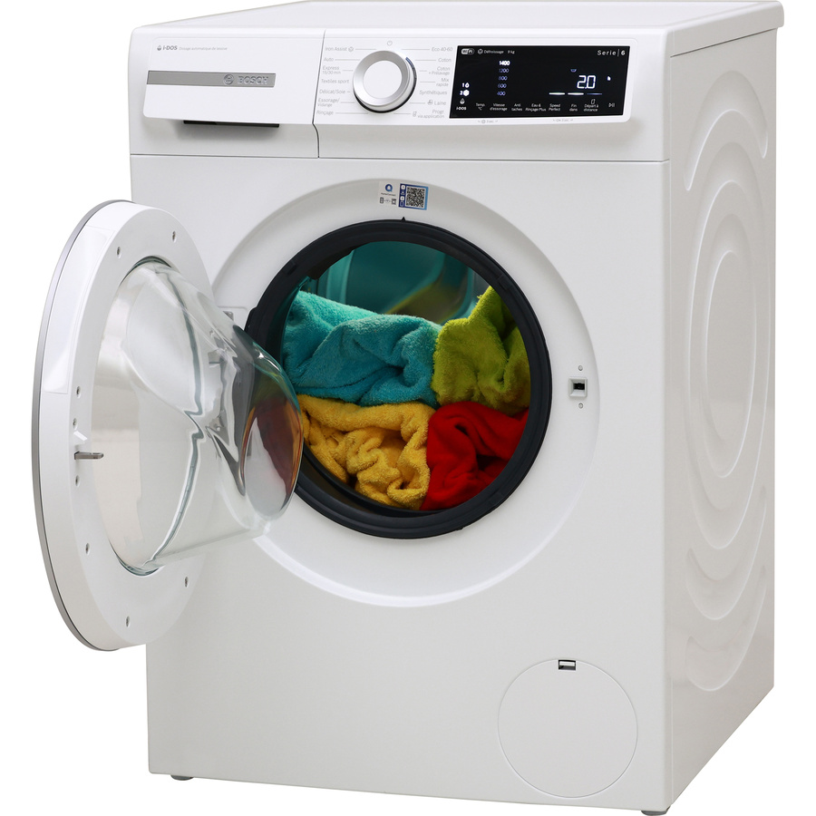 Bosch WGJ244ASFR - Vue porte ouverte