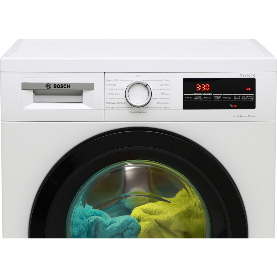 Bosch WUU28T18FR - Bandeau de commandes