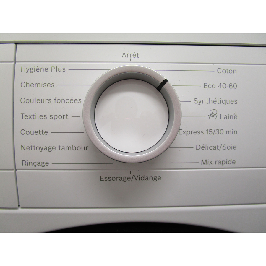 Bosch WUU28T18FR - Sélecteur de programme