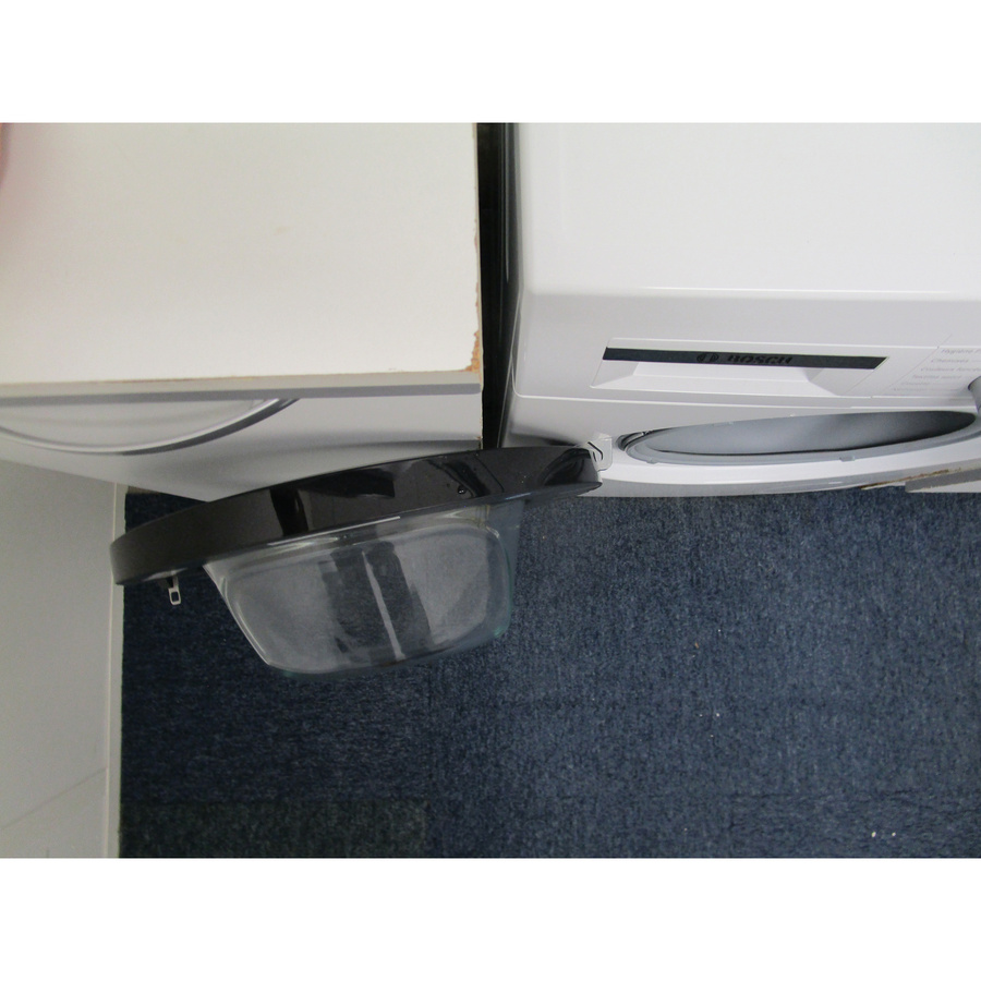 Bosch WUU28T18FR - Angle d'ouverture de la porte