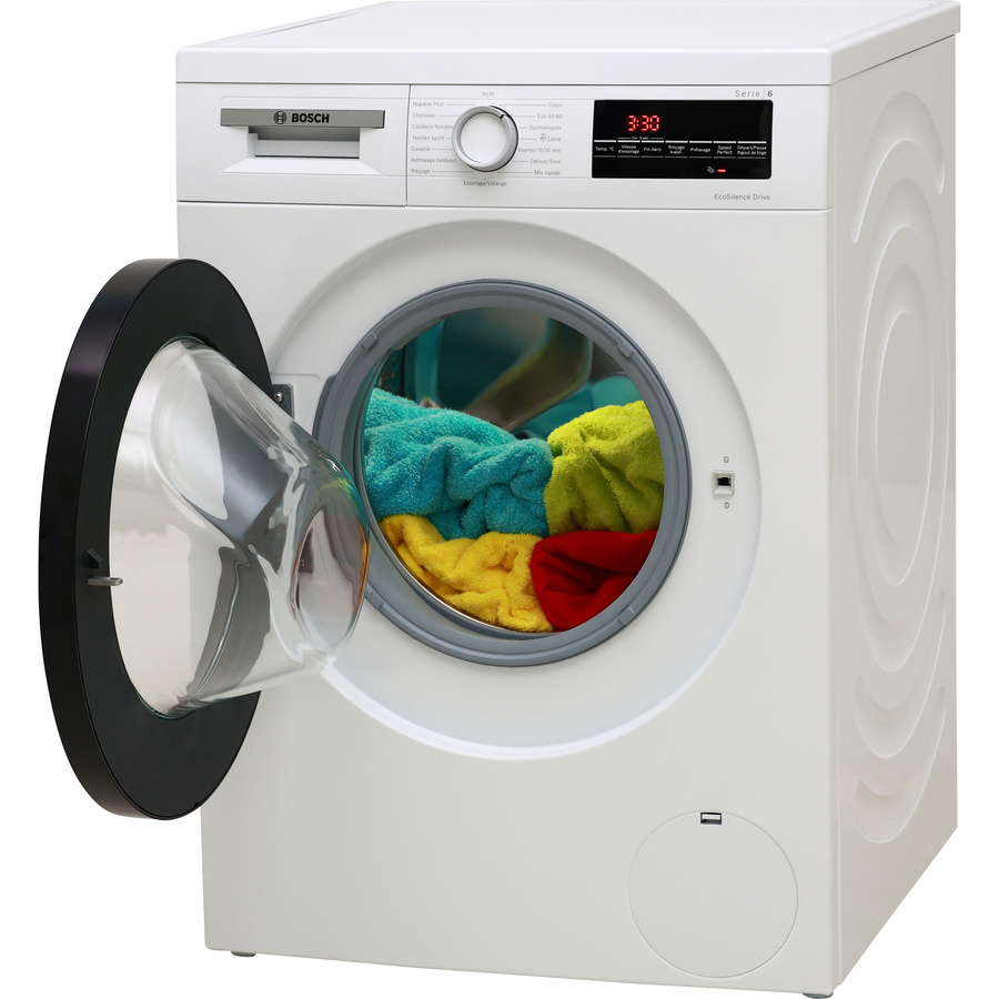 Bosch WUU28T18FR - Vue porte ouverte