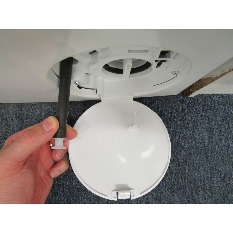 Bosch WUU28T18FR - Tuyau d'évacuation de l'eau résiduelle