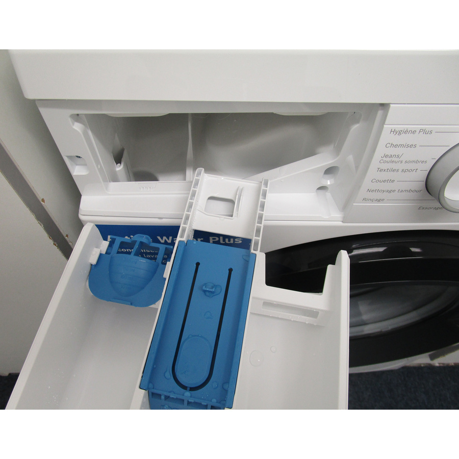 Bosch WUU28T69FR - Retrait du bac à produit