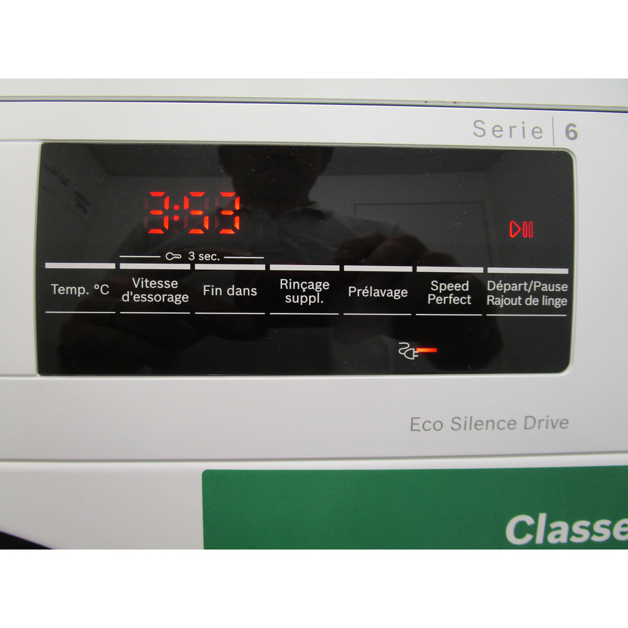 Bosch WUU28T69FR - Afficheur