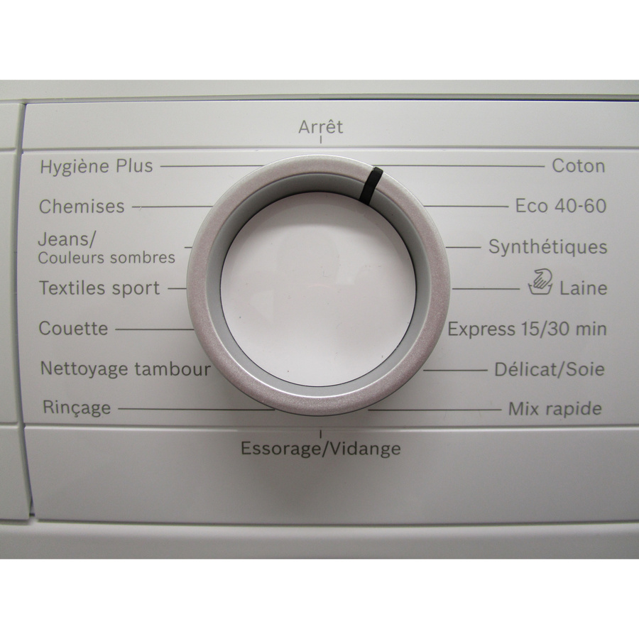 Bosch WUU28T69FR - Sélecteur de programme