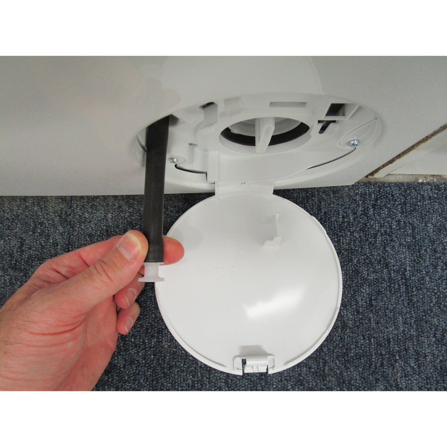 Bosch WUU28T69FR - Tuyau d'évacuation de l'eau résiduelle