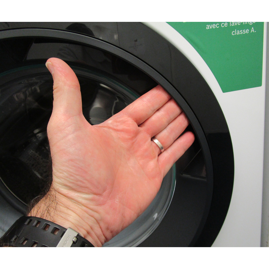 Bosch WUU28T69FR - Poignée d'ouverture du hublot