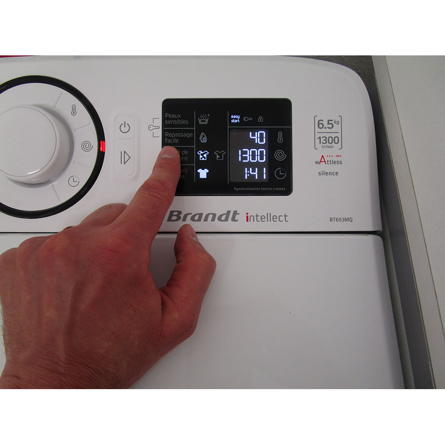 Machine A Laver Brandt Intellect Mode D'emploi