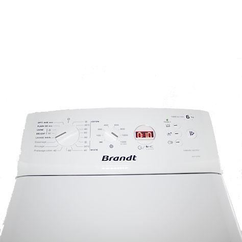 Brandt BWT1DT63 Dose-e - Vue principale