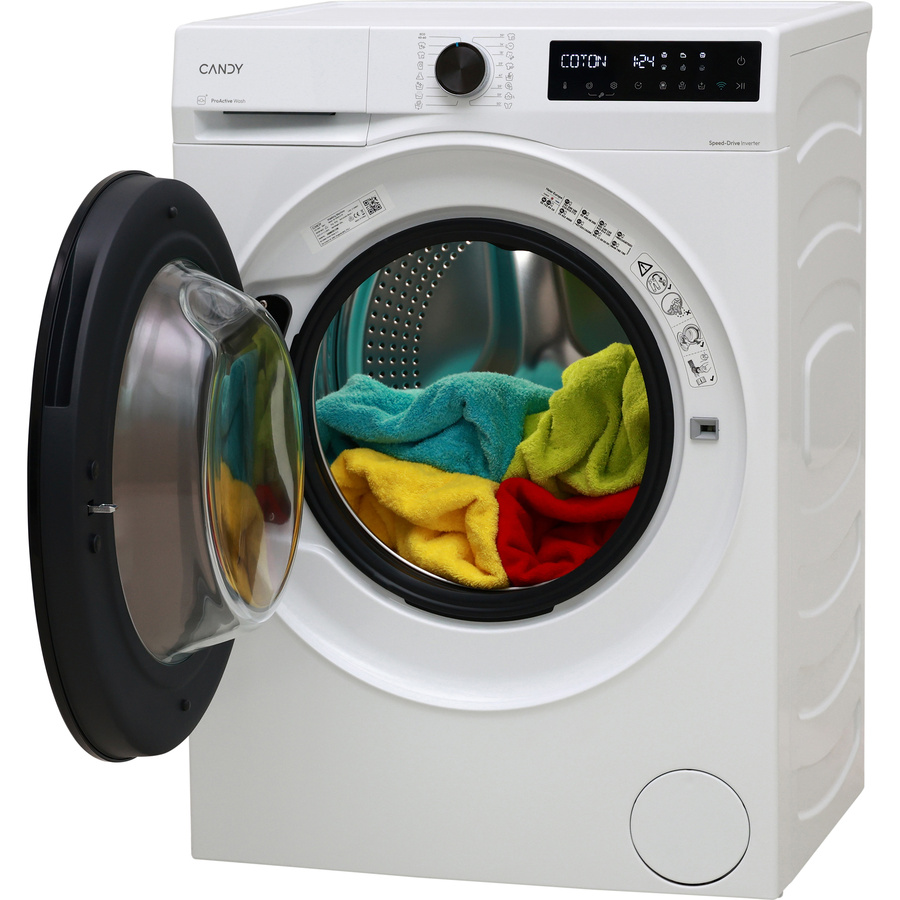 Candy BP 49SBL8-FR - Vue porte ouverte