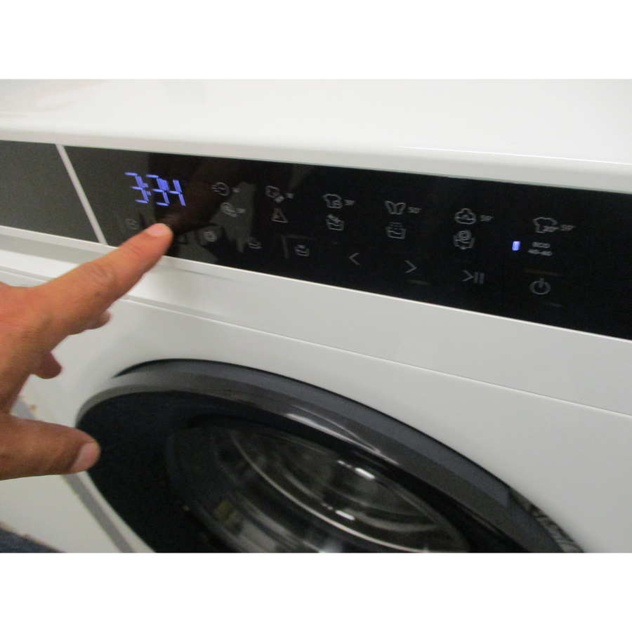 Candy EY 210B8-S - Touches d'options