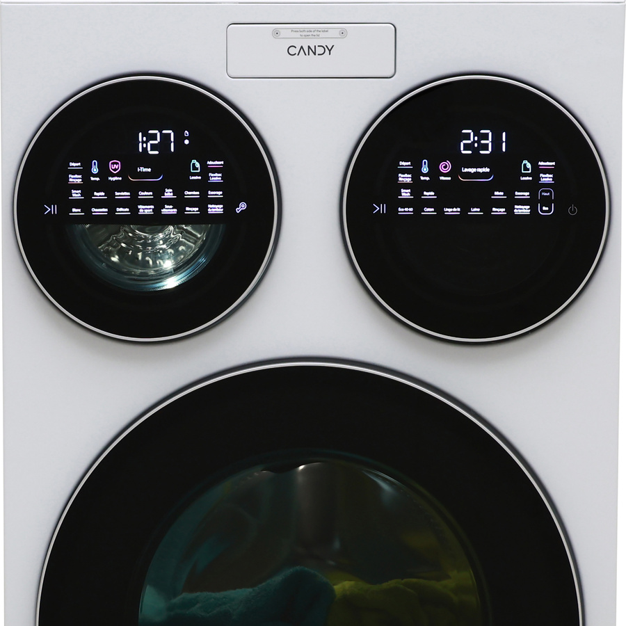 Candy MultiWash MQD 410CBL9-47 - Bandeau de commandes