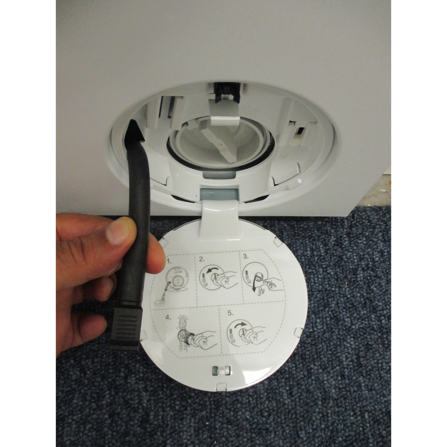 Candy MultiWash MQD 410CBL9-47 - Tuyau d'évacuation de l'eau résiduelle