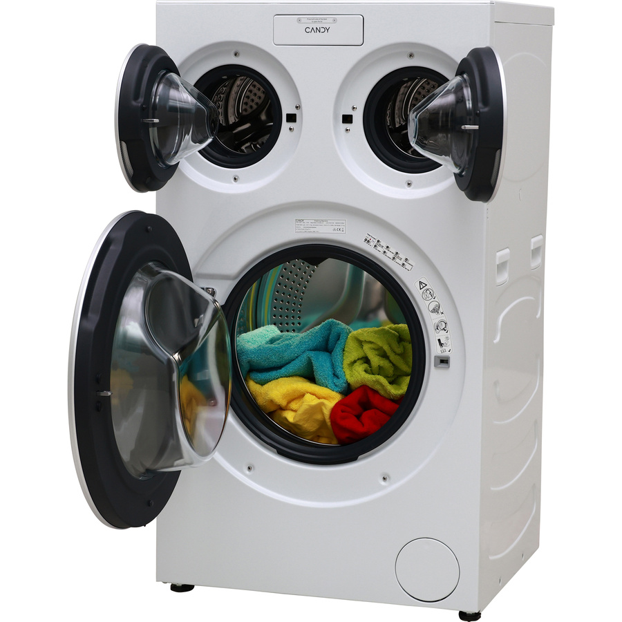 Candy MultiWash MQD 410CBL9-47 - Vue porte ouverte