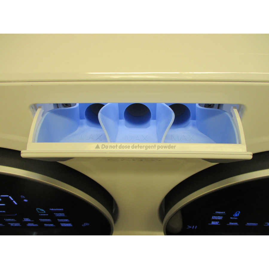 Candy MultiWash MQD 410CBL9-47 - Compartiments à produits lessiviels