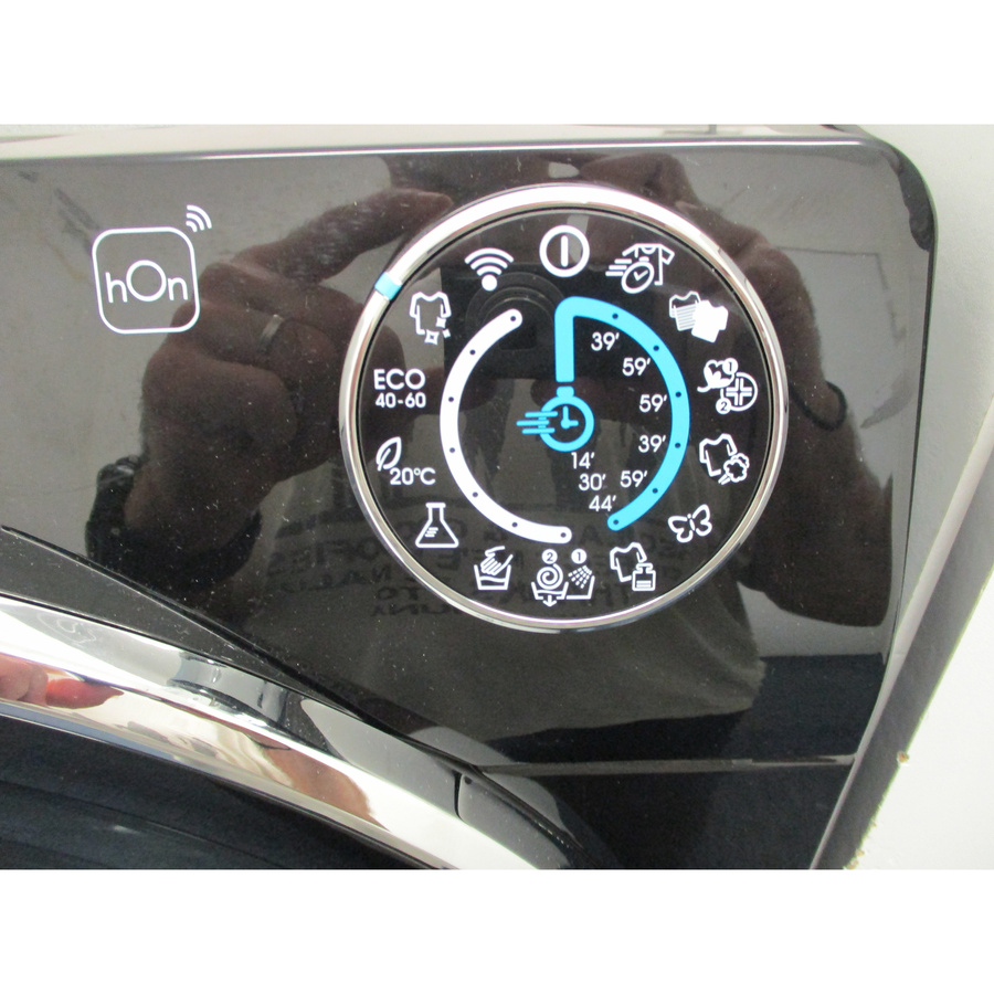 Candy RP586BWMBCB/1-S - Sélecteur de programme