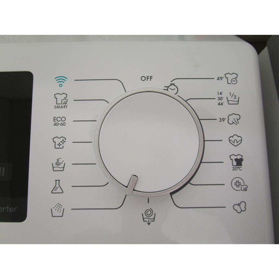 Candy TCAS264TM5-S - Sélecteur de programme