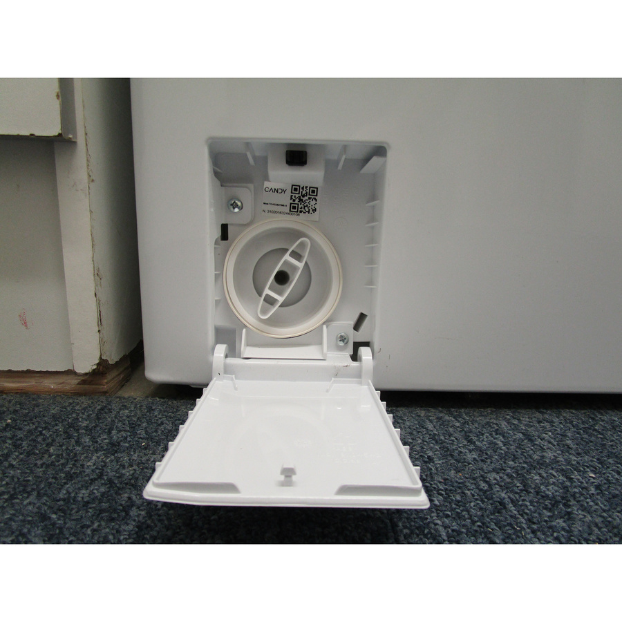 Candy TCAS264TM5-S - Bouchon du filtre de vidange