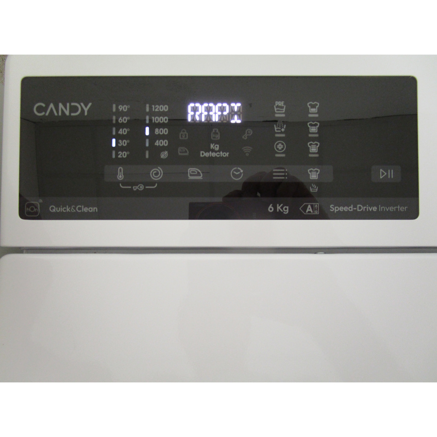 Candy TCAS264TM5-S - Afficheur