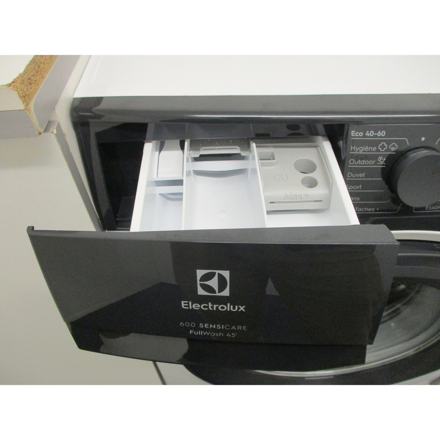 Electrolux EW2EE7814FA - Compartiments à produits lessiviels