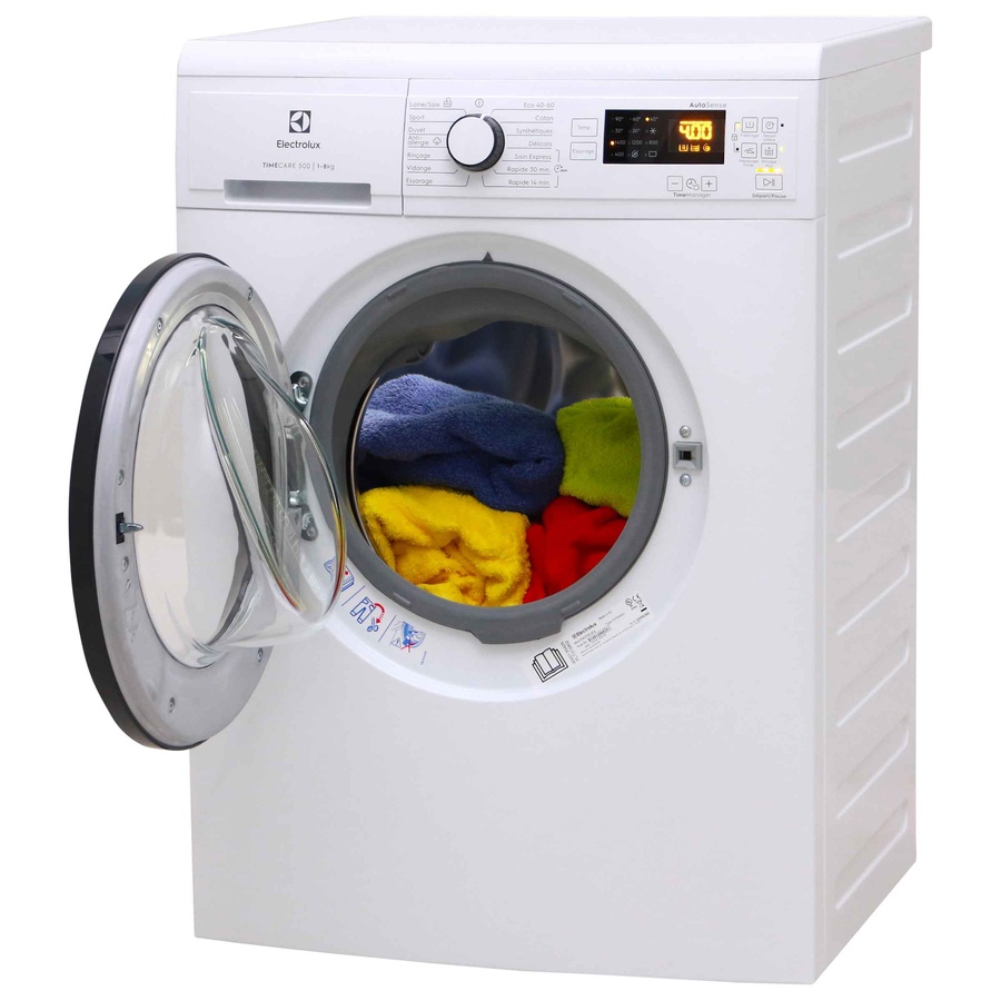 Test Electrolux EW2F7814FA Lavelinge UFCQue Choisir