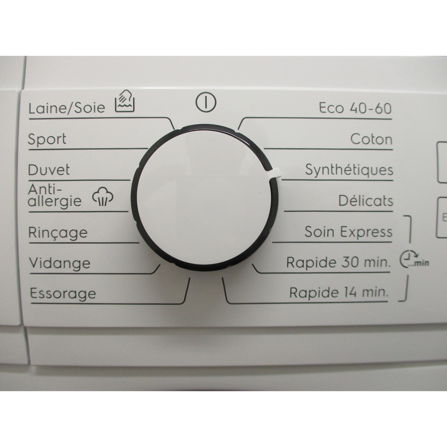 Electrolux EW2F7814FA - Sélecteur de programme