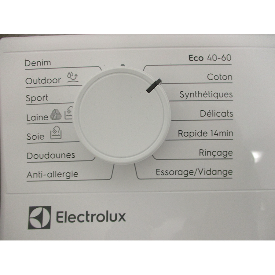 Electrolux EW6T4612HD - Bouchon du filtre de vidange