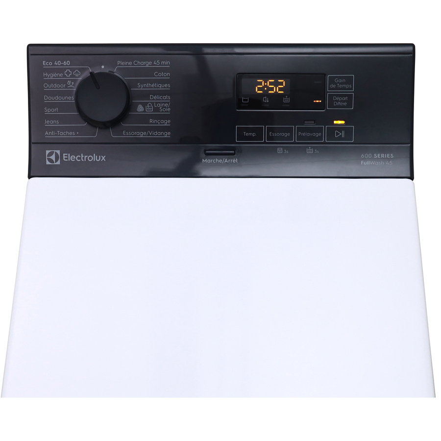 Electrolux EW6TE136DA - Bandeau de commandes