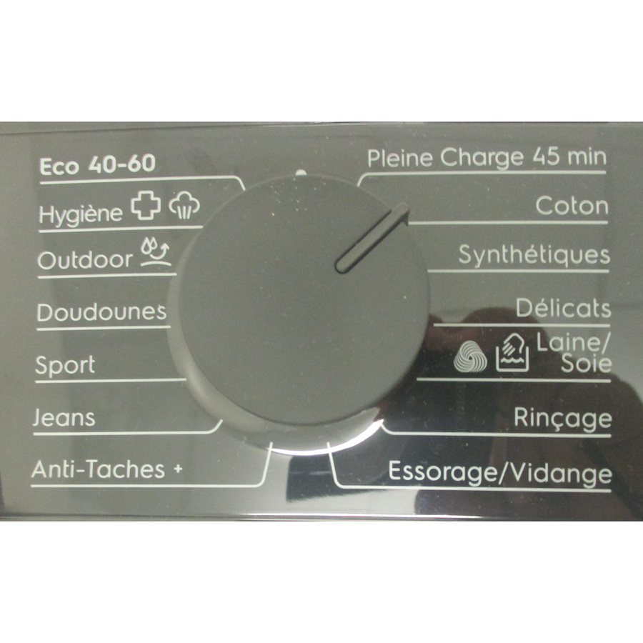 Electrolux EW6TE136DA - Sélecteur de programme