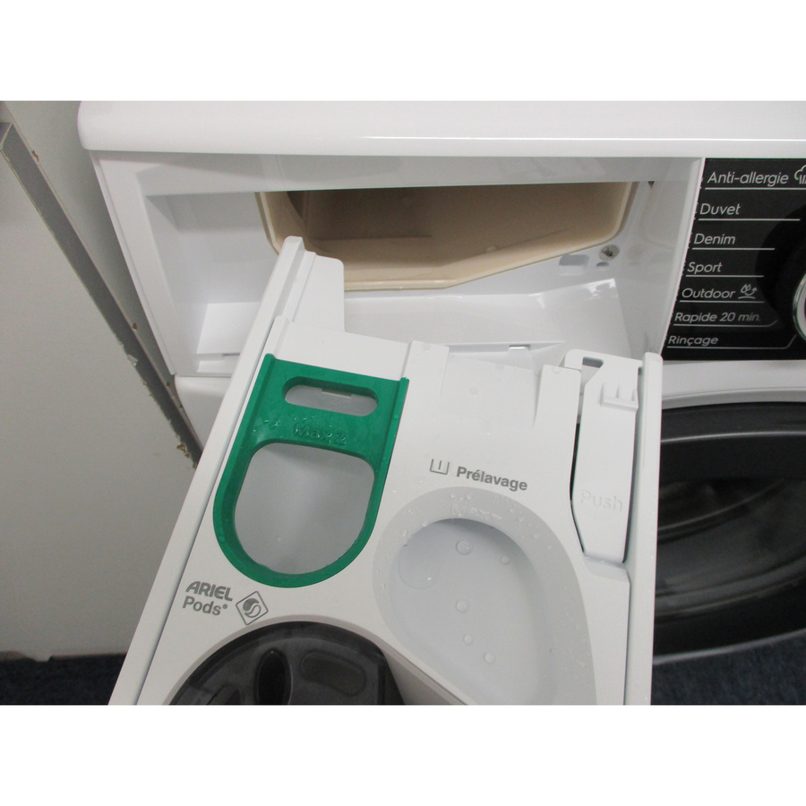 Electrolux EW7F2916OP PerfectCare UniversalDose - Retrait du bac à produit