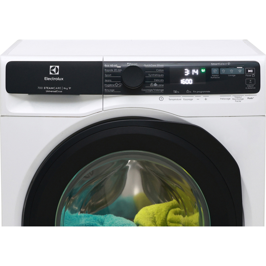 Electrolux EW7FI25916OV - Bandeau de commandes