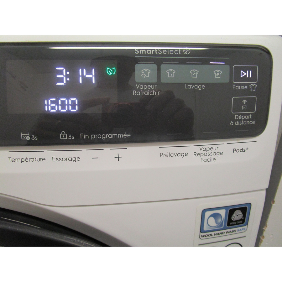 Electrolux EW7FI25916OV - Afficheur