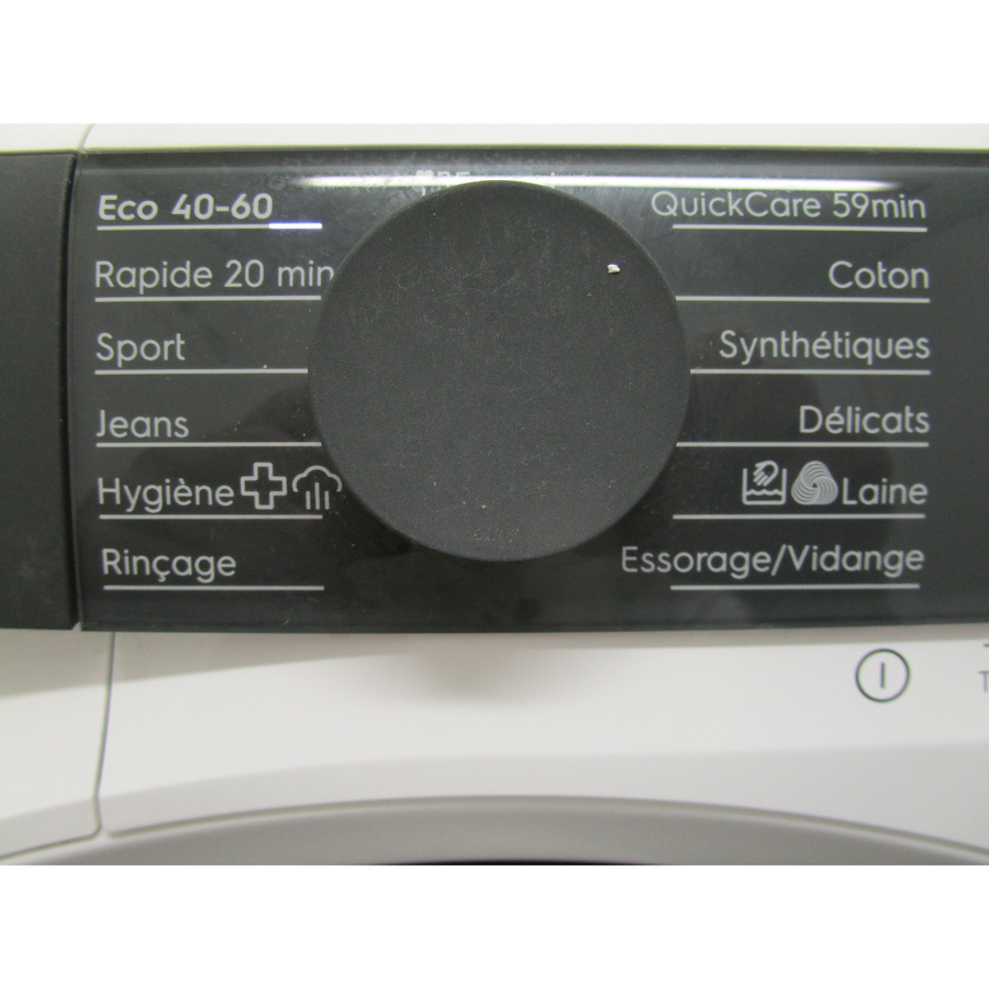 Electrolux EW7FI25916OV - Sélecteur de programme