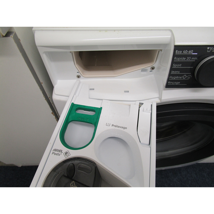 Electrolux EW7FI25916OV - Retrait du bac à produit