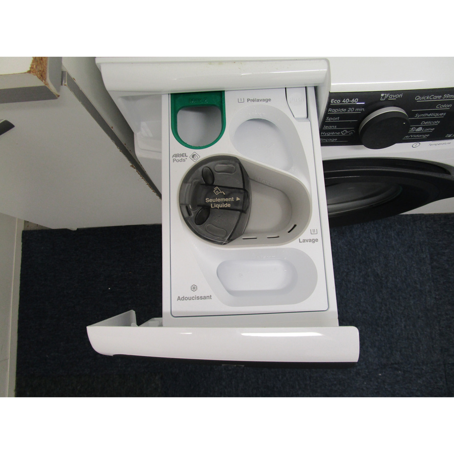 Electrolux EW7FI25916OV - Compartiments à produits lessiviels