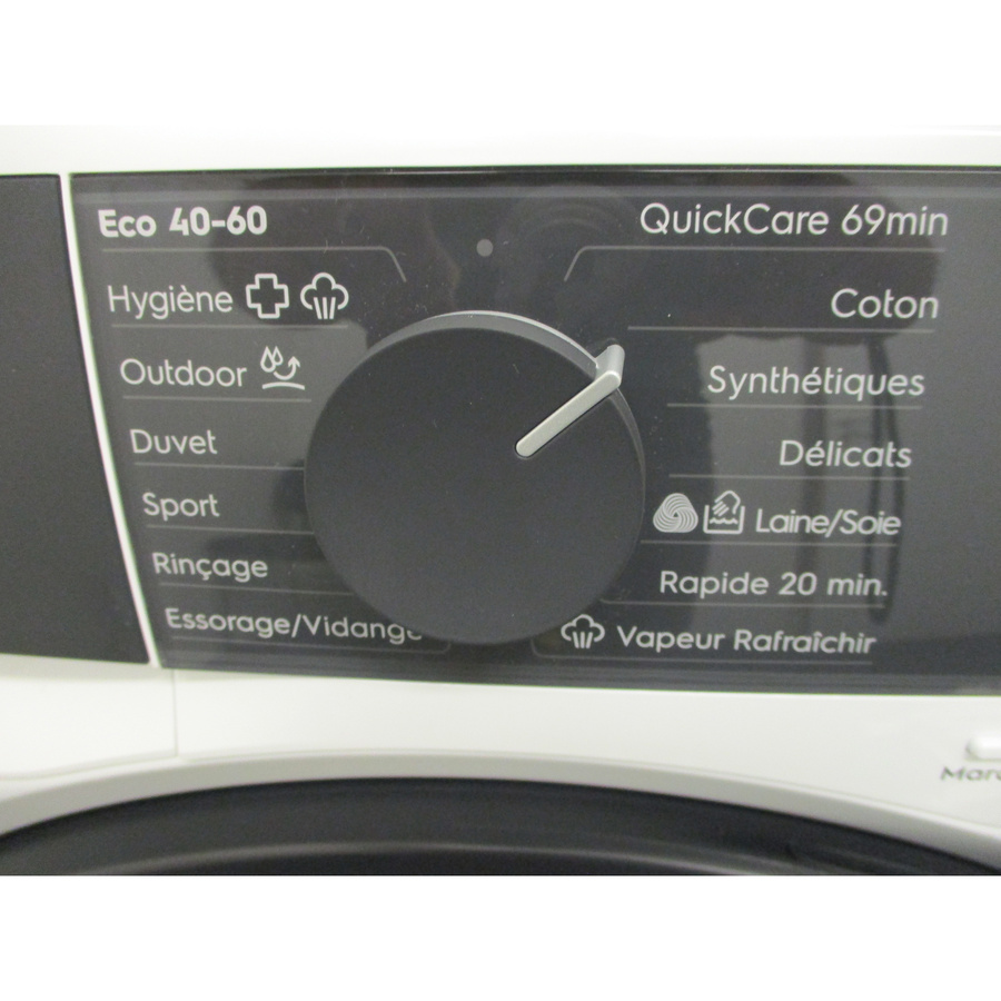 Electrolux EW7FI494AD - Sélecteur de programme