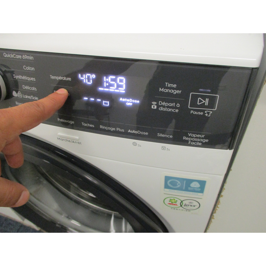 Electrolux EW7FI494AD - Touches d'options