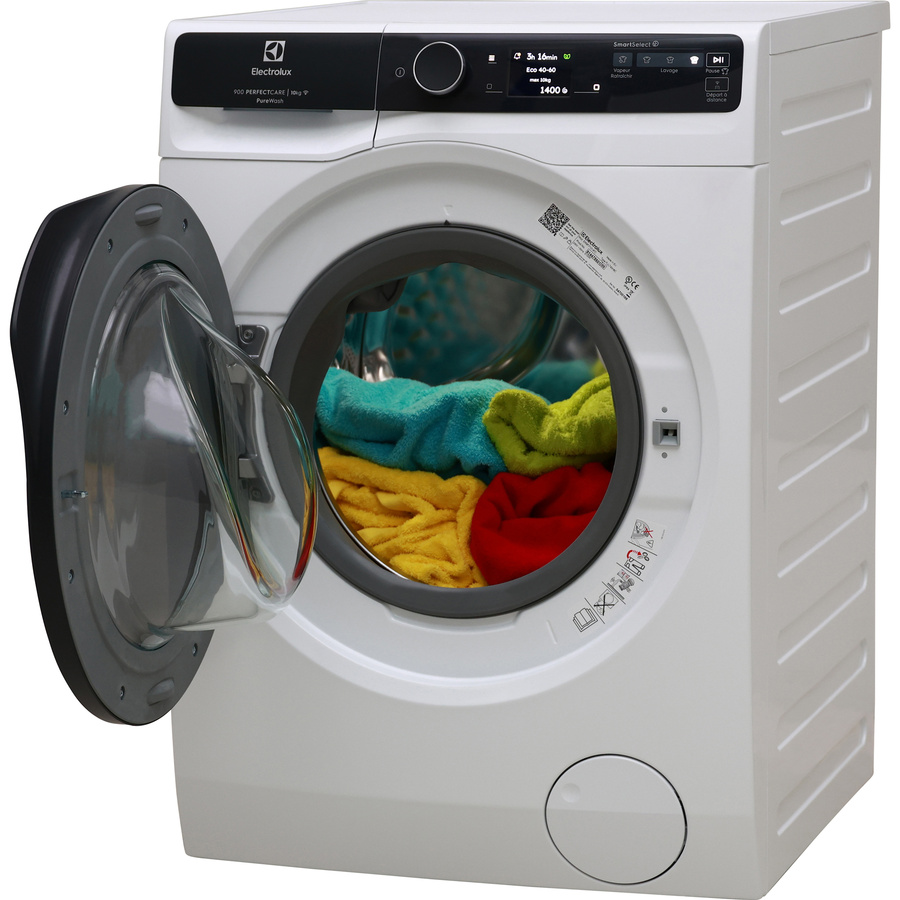 Electrolux EW9FI71014FC - Vue porte ouverte