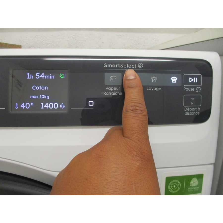 Electrolux EW9FI71014FC - Touches d'options