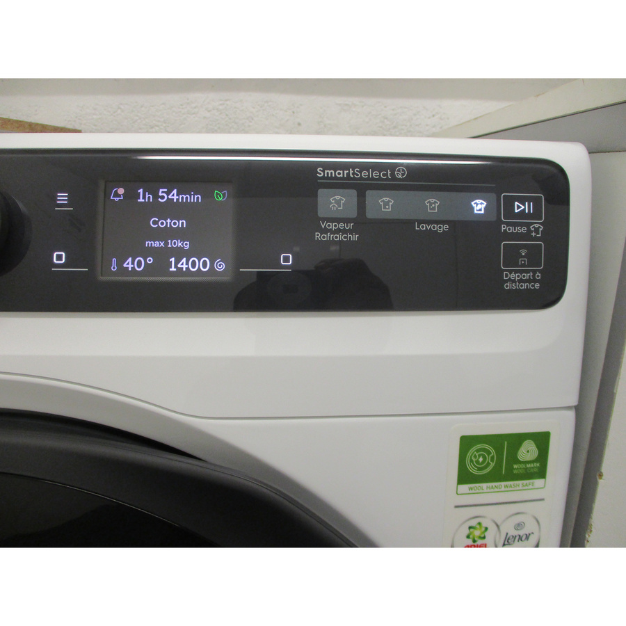 Electrolux EW9FI71014FC - Afficheur