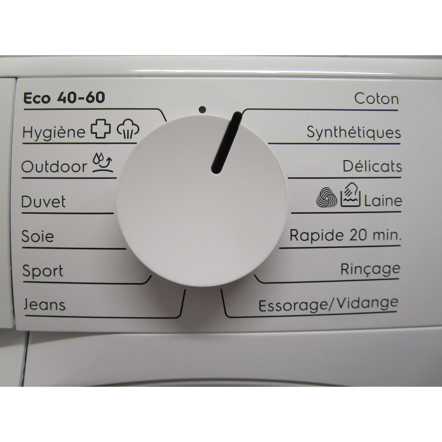 Electrolux EWFI6194O2DA - Sélecteur de programme